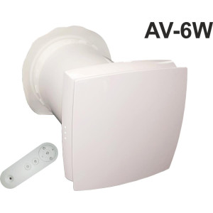 REKUPERATOR ŚCIENNY Z WI-FI AV-6W