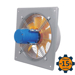 WENTYLATOR ŚCIENNO-OKIENNY WOJK-40 3F
