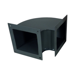 KOLANO WYLOTOWE WENTYLATORA WPD-3,4