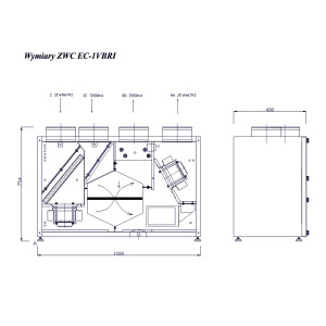 REKUPERATOR ZWC EC 1VBRI