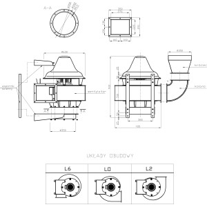 WENTYLATOR DACHOWY WPD-5 3F
