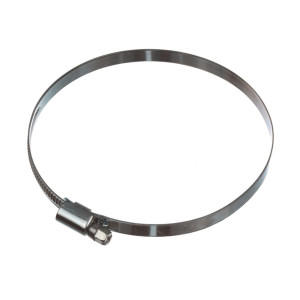 OPASKA ZACISKOWA NIERDZEWNA 200-220MM