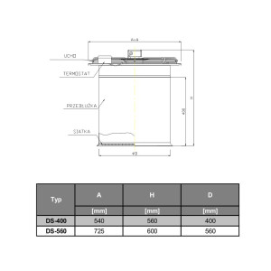 DESTRYFIKATOR DS-400 1F