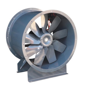 WENTYLATOR OSIOWY PRZECIWWYBUCHOWY                          