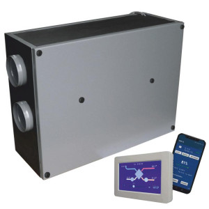 WYMIENNIK CIEPŁA ZWC EC-1H BRI + SVDA EC                    