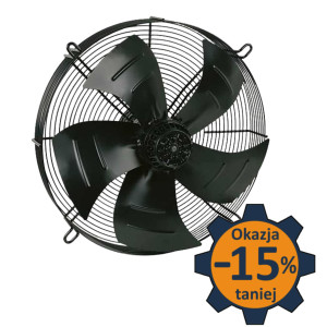 WENTYLATOR OSIOWY NA SIATCE FOS EC-315D                     