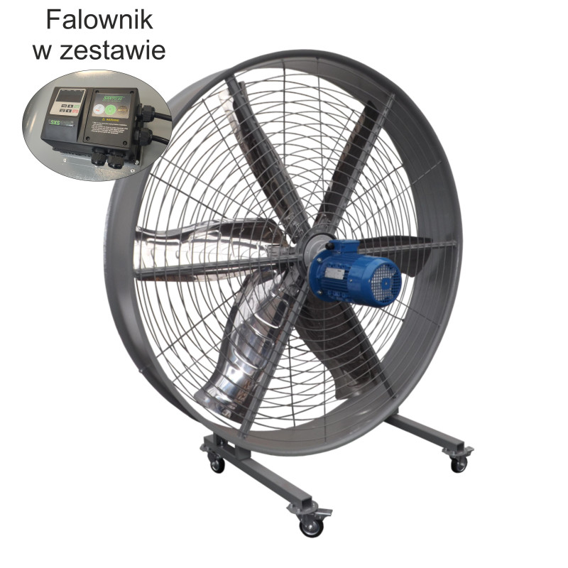 WENTYLATOR ZEFIR-1400 Z FALOWNIKIEM                         
