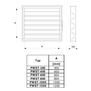 PRZEPUSTNICA WIELOPŁASZCZYZNOWA 300X300                     