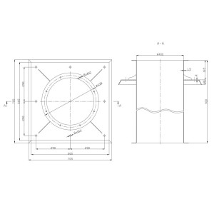 PODSTAWA DACHOWA B/II-40