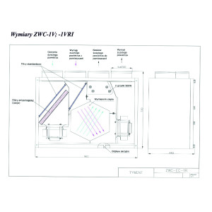 REKUPERATOR ZWC EC 1VS