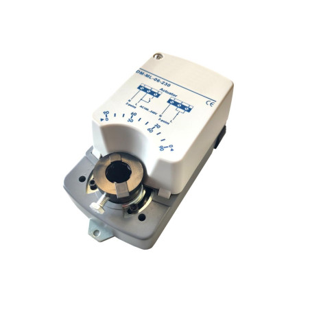 SIŁOWNIK PRZEPUSTNICY DM-6