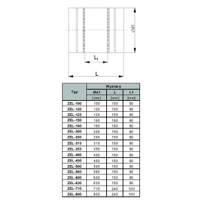 ZŁĄCZE ELASTYCZNE ZEL-355