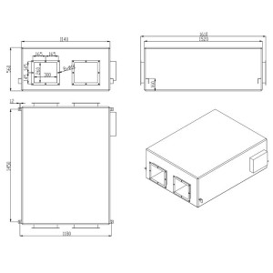 REKUPERATOR B3B-K-2500