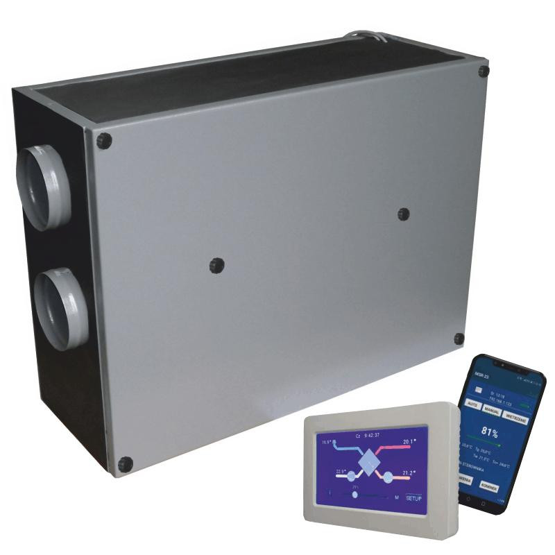 REKUPERATOR ZWC EC 1HBRI