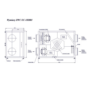 REKUPERATOR ZWC EC 1HBRI