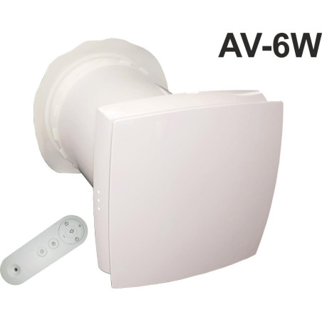 REKUPERATOR ŚCIENNY Z WI-FI AV-6W