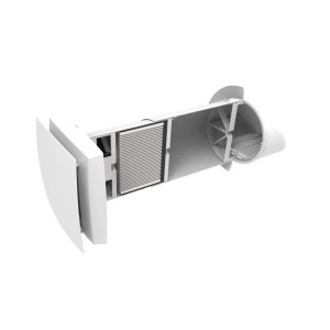 REKUPERATOR ŚCIENNY Z WI-FI AV-6W