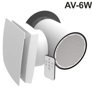 REKUPERATOR ŚCIENNY Z WI-FI AV-6W