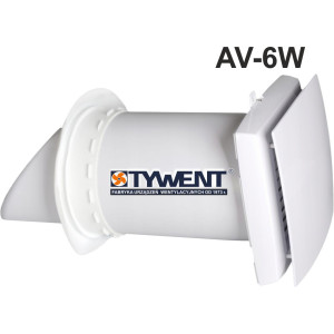 REKUPERATOR ŚCIENNY Z WI-FI AV-6W