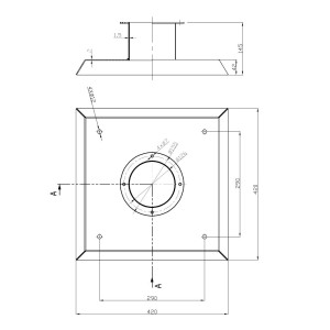 PODSTAWA DACHOWA B/I-12