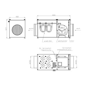 CENTRALA GRZEWCZA CNG-355