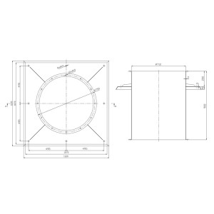 PODSTAWA DACHOWA B/II-71