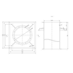 PODSTAWA DACHOWA B/II-35