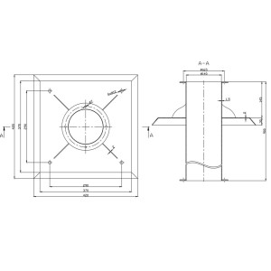 PODSTAWA DACHOWA B/II-14