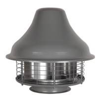 Wentylatory dachowe TYWENT