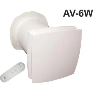 REKUPERATOR ŚCIENNY Z WI-FI AV-6W