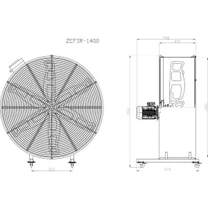 ZEFIR-1400 Z FALOWNIKIEM