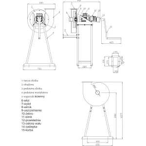WENTYLATOR DO SCHRONU SCH-1