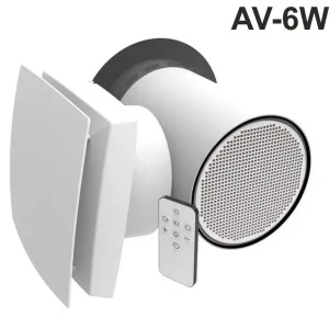 REKUPERATOR ŚCIENNY Z WI-FI AV-6W