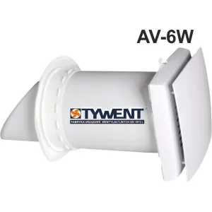 REKUPERATOR ŚCIENNY Z WI-FI AV-6W