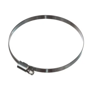 OPASKA ZACISKOWA NIERDZEWNA 100-120MM