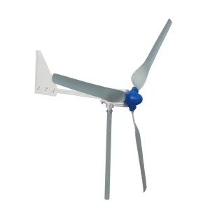 ZESTAW TURBINA WIATROWA EW-2, REGULATOR ŁADOWANIA, REZYSTOR