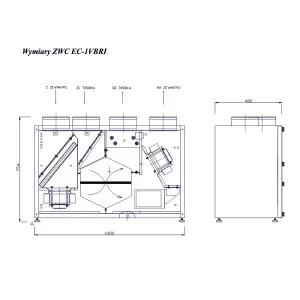 REKUPERATOR ZWC EC 1VBRI